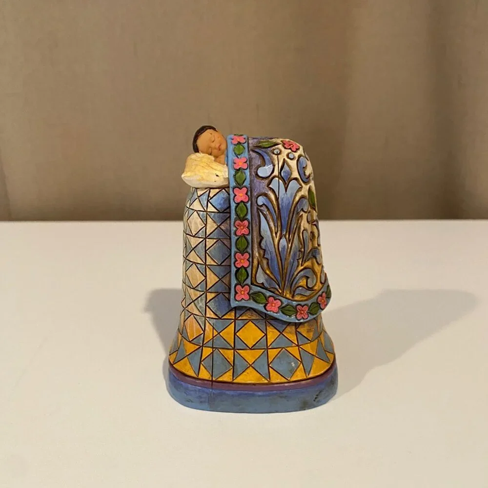 Jim Shore 4007984 Baby Jesus Replacement‎ “A Savior is Born” Figurine